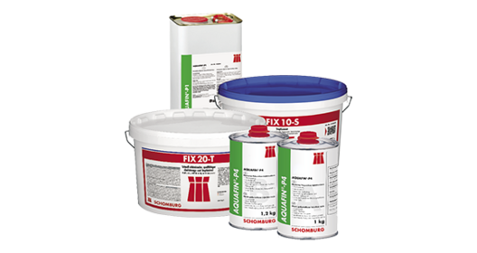 SCHOMBURG products for crystalline concrete solutions